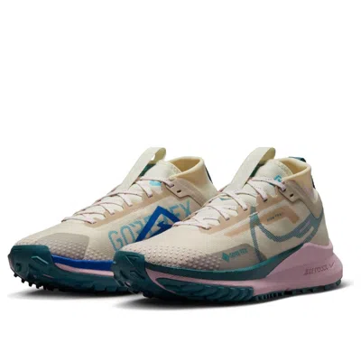 Nike (wmns)  React Pegasus Trail 4 Gtx 'sanddrift Pearl Pink' In Multi