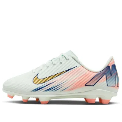 Nike (gs)  Jr. Vapor 16 Club Mercurial Dream Speed Mg 'barely Green Crimson Metallic Gold' In Multi