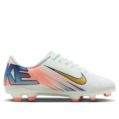 Nike (gs)  Jr. Vapor 16 Club Mercurial Dream Speed Mg 'barely Green Crimson Metallic Gold' In Multi