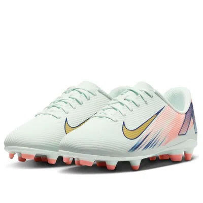 Nike (gs)  Jr. Vapor 16 Club Mercurial Dream Speed Mg 'barely Green Crimson Metallic Gold' In Multi