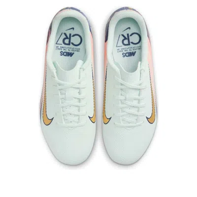 Nike (gs)  Jr. Vapor 16 Club Mercurial Dream Speed Mg 'barely Green Crimson Metallic Gold' In Multi