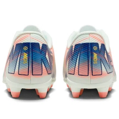 Nike (gs)  Jr. Vapor 16 Club Mercurial Dream Speed Mg 'barely Green Crimson Metallic Gold' In Multi