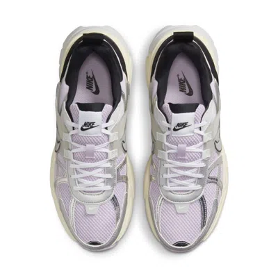 Nike V2k Run Mesh Panel Sneakers In Doll