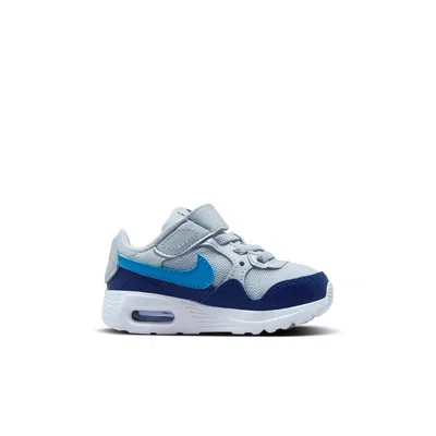 Nike (td) Air Max Sc 'pure Platinum Blue Lightning' In Multi