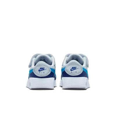 Nike (td) Air Max Sc 'pure Platinum Blue Lightning' In Multi