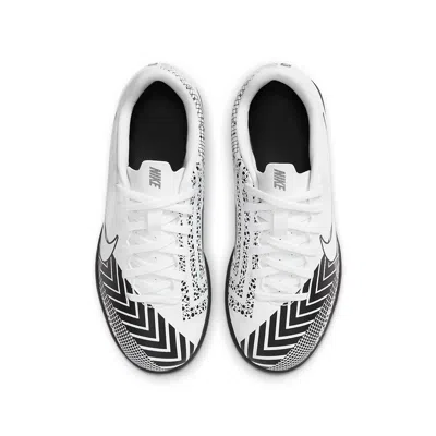 Nike (gs)  Vapor 13 Club Mds Tf 'white Black' In Multi