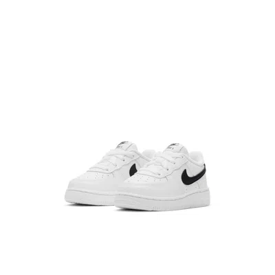 Nike (td)  Force 1 'white Black'
