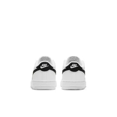 Nike (td)  Force 1 'white Black'