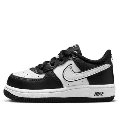 Nike (td)  Force 1 '07 'panda' In Black