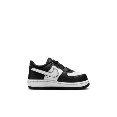 Nike (td)  Force 1 '07 'panda' In Black