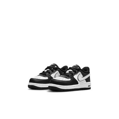 Nike (td)  Force 1 '07 'panda' In Black