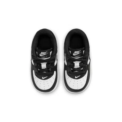Nike (td)  Force 1 '07 'panda' In Black