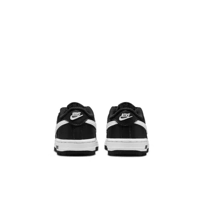 Nike (td)  Force 1 '07 'panda' In Black