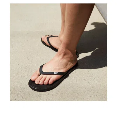 Nike On Deck Flip Flop 'black'