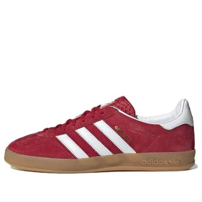 Adidas Originals Adidas Gazelle Indoor Sneaker In Red
