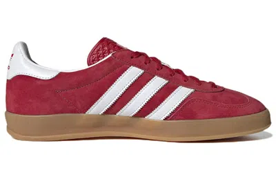 Adidas Originals Adidas Gazelle Indoor Sneaker In Red