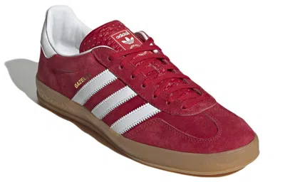 Adidas Originals Adidas Gazelle Indoor Sneaker In Red