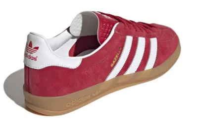 Adidas Originals Adidas Gazelle Indoor Sneaker In Red