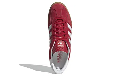Adidas Originals Adidas Gazelle Indoor Sneaker In Red