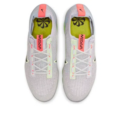 Nike (wmns)  Air Vapormax 2021 Flyknit 'light Bone Lime Ice' In Multi