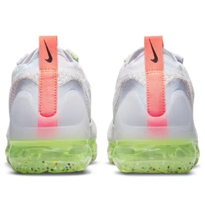 Nike (wmns)  Air Vapormax 2021 Flyknit 'light Bone Lime Ice' In Multi