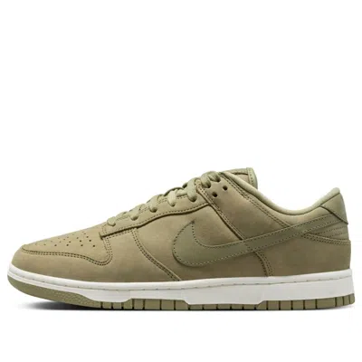Nike Dunk Low Premium Sneaker In Green