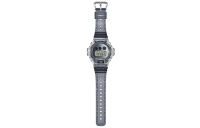 Casio G-shock Digital 'grey' In Metallic
