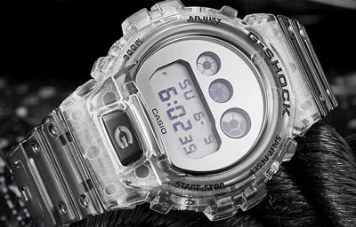 Casio G-shock Digital 'grey' In Metallic