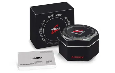 Casio G-shock Digital 'grey' In Metallic