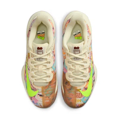 Nike (wmns)  X Naomi Osaka Court Air Zoom Gp Turbo 'coconut Milk' In Multi