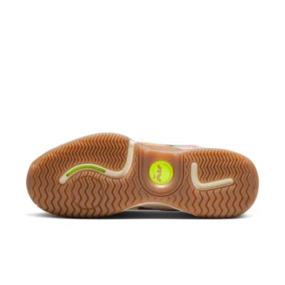 Nike (wmns)  X Naomi Osaka Court Air Zoom Gp Turbo 'coconut Milk' In Multi