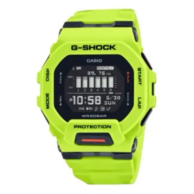 Casio G-shock Digital 'green'