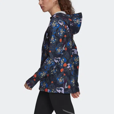 Adidas Originals (wmns) Adidas Cny Own The Run Soft Shell Jacket Multi-color