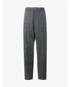VETEMENTS Wool Blend Check Trousers