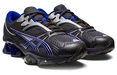 Asics X Kiko Kostadinov Gel-quantum Zientzia 'dark Grey Blue' In Black