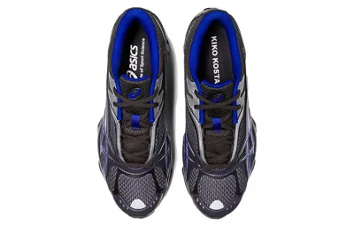 Asics X Kiko Kostadinov Gel-quantum Zientzia 'dark Grey Blue' In Black