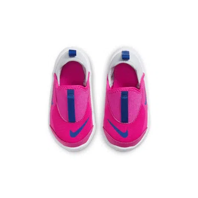 Nike (td)  Lil' Swoosh Grey/pink In Multi