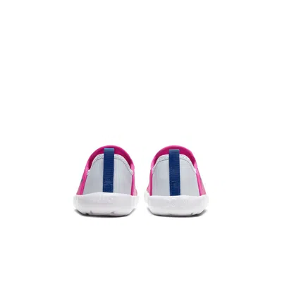 Nike (td)  Lil' Swoosh Grey/pink In Multi