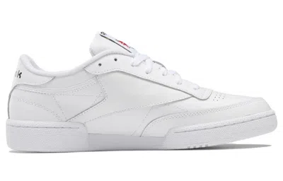 Reebok Mens  Club C 85 In Footwear White/footwear White/core Black