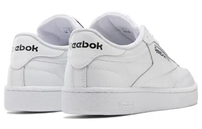 Reebok Mens  Club C 85 In Footwear White/footwear White/core Black
