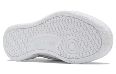 Reebok Mens  Club C 85 In Footwear White/footwear White/core Black