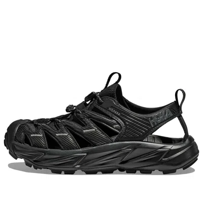 Hoka Hopara Cut-out Neoprene Sneakers In Black