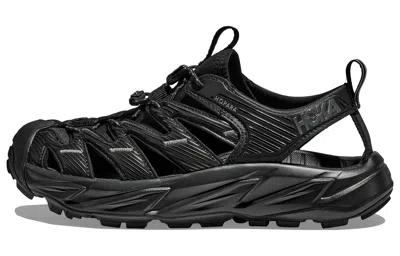 Hoka Hopara Cut-out Neoprene Sneakers In Black