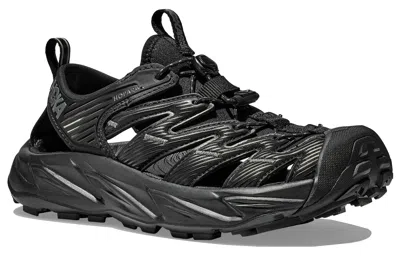 Hoka Hopara Cut-out Neoprene Sneakers In Black