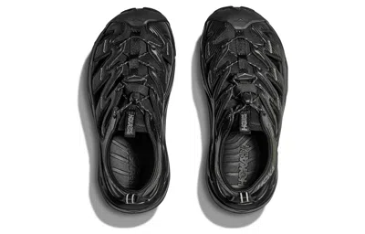 Hoka Hopara Cut-out Neoprene Sneakers In Black
