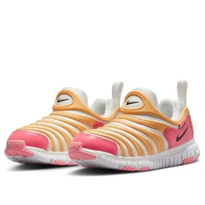 Nike (ps)  Dynamo Free 'red Yellow' In Multi