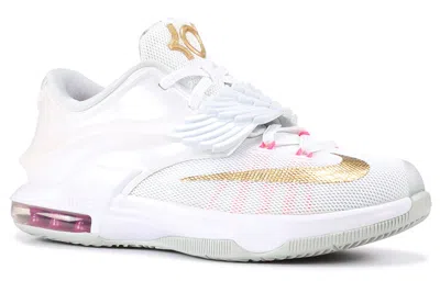 Nike Kd 7 Prm Sneakers In White