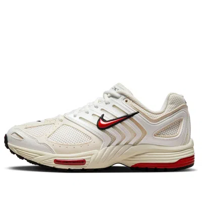 Nike Air Pegasus 2k5 Leather And Mesh Sneakers In White