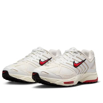 Nike Air Pegasus 2k5 Leather And Mesh Sneakers In White