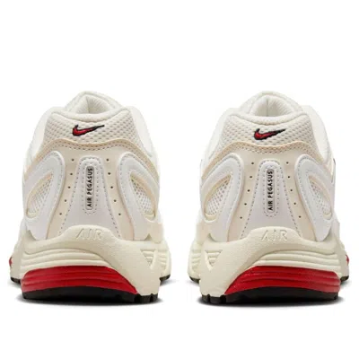 Nike Air Pegasus 2k5 Leather And Mesh Sneakers In White